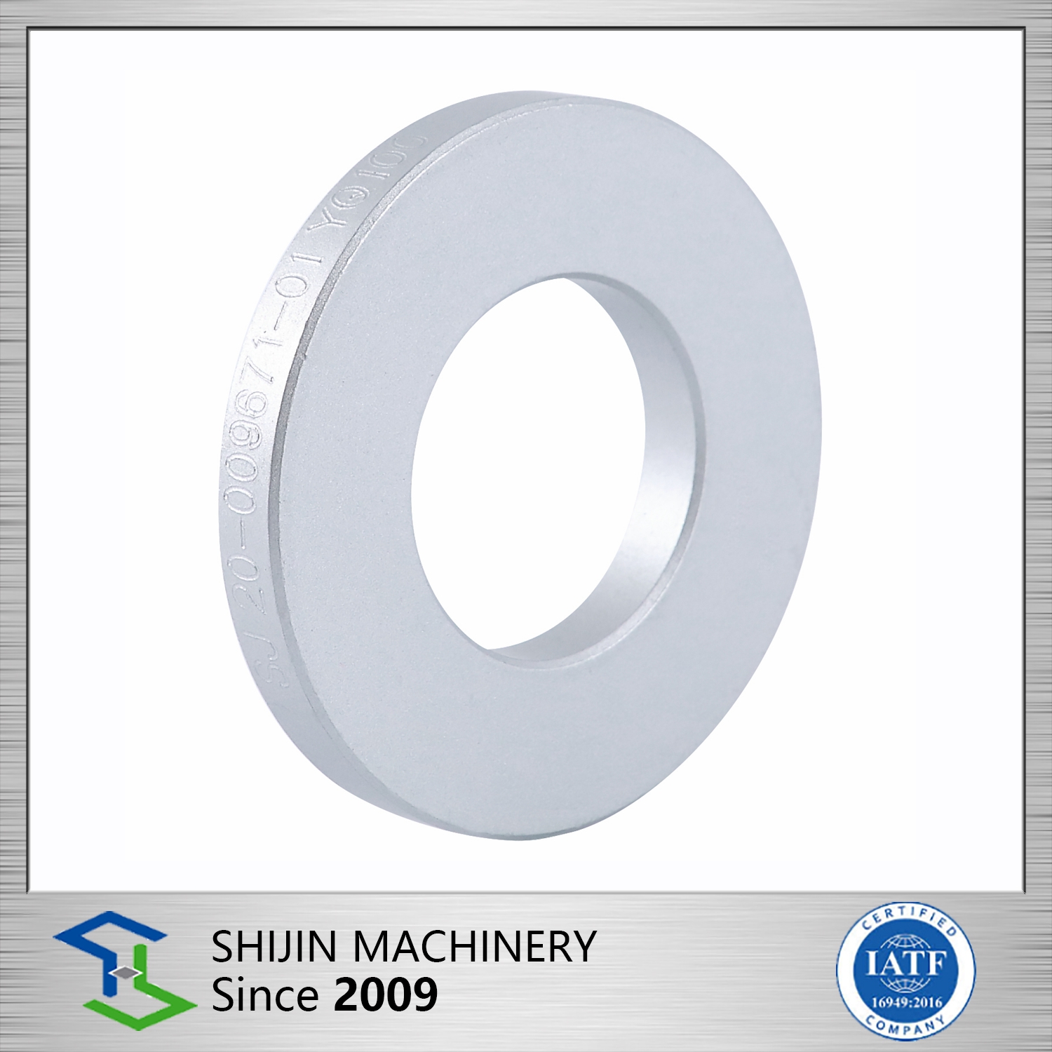 風電行業-非標定制壓力墊片/墊圈，角度1